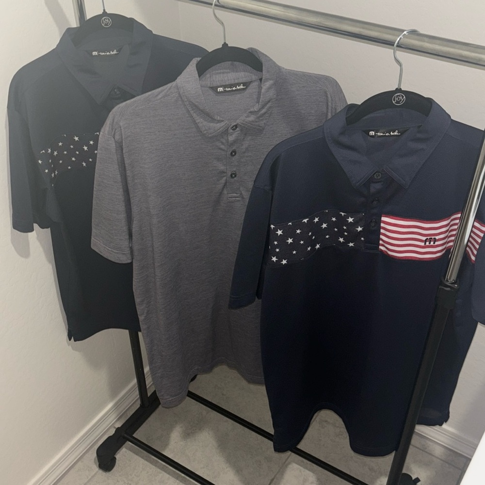 Travis Matthew | Buy One Get TWO FREE Mens Performance Polos! $99 EACH!
